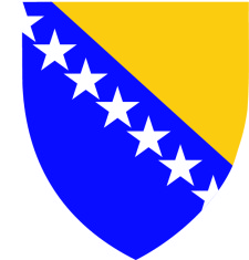free vector Bosnia And Herzegovina Coat Of Arms