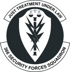 free vector Vector Emblem Of 366 Security Squadron