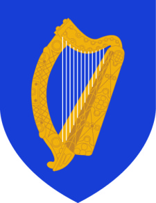 free vector Coat Of Arms Of Ireland