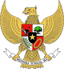 free vector Coat Of Arms Of Indonesia