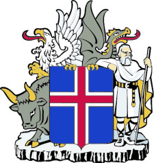 free vector Coat Of Arms Of Iceland