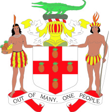 free vector Coat Of Arms Of Jamaica