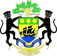 free vector Coat Of Arms Of Gabon