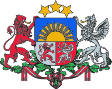 free vector Coat Of Arms Of Latvia