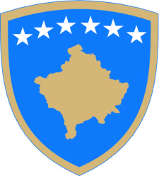 free vector Coat Of Arms Of Kosovo