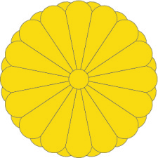 free vector Imperial Sun Of Japan