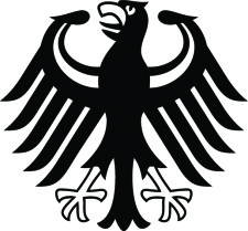 free vector Bundesadler Vector Emblem