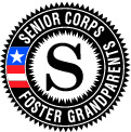 free vector Senior Corps Seal Vector