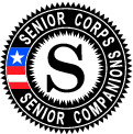 free vector Senior Corps Seal Vector Image