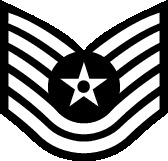free vector Technical Sergeant Vector Sign