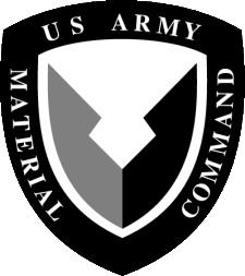 free vector Us Army Material Command Logo
