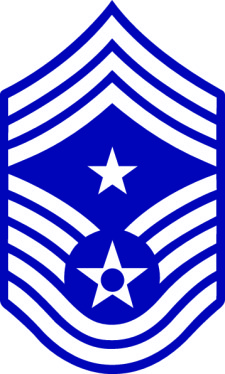 free vector Command Chief Master Sergeant Insignia