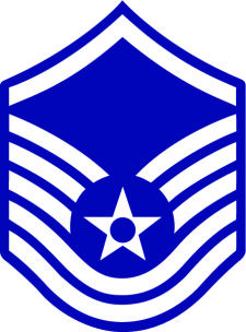 free vector Master Sergeant Air Force Rank