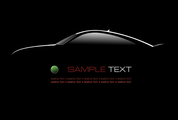 car silhouette vector free download