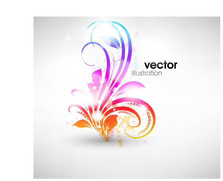 free vector 1 pattern vector fashion symphony