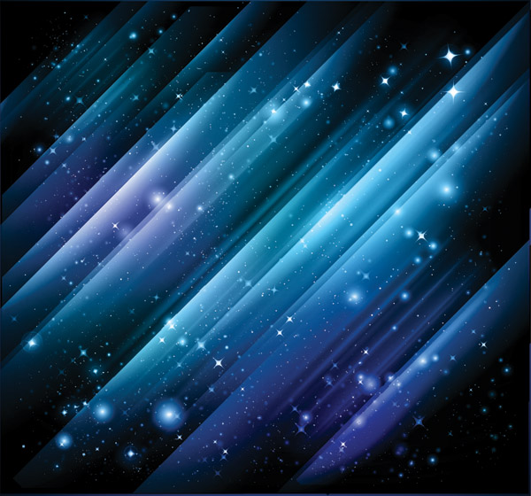 free vector 1 star universe background vector