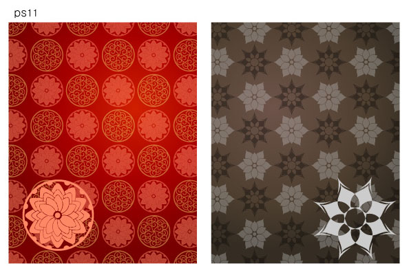 free vector 10 tile background pattern vector