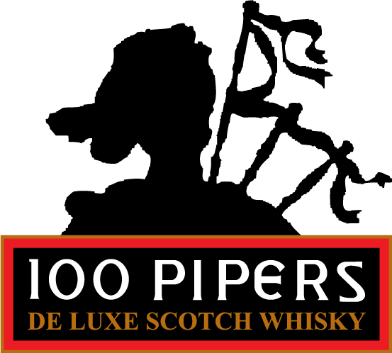 free vector 100 Pipers logo