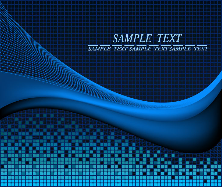 free vector 11 blue background vector
