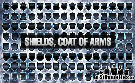 free vector 120+ Vector Shields, Coat of Arm