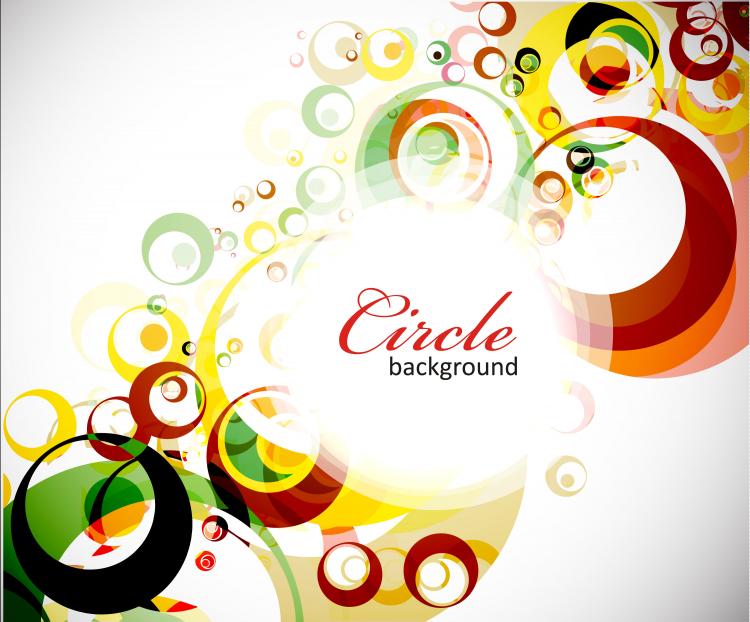 free vector 2 background vector fashion trend