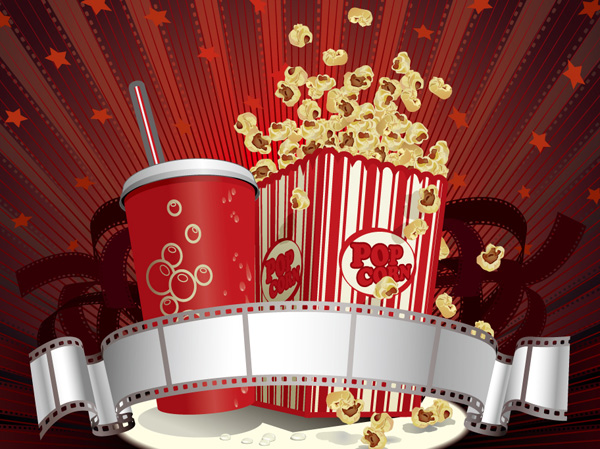 movie theme clip art (7448) Free EPS Download / 4 Vector