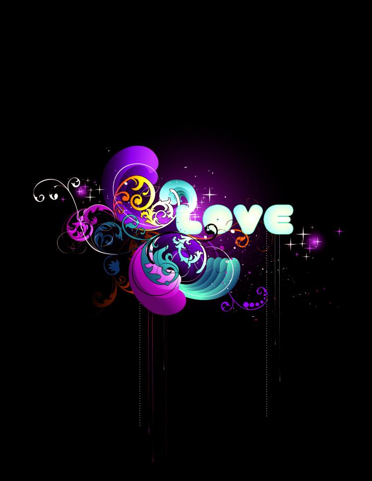 free vector 2 the trend vector love theme