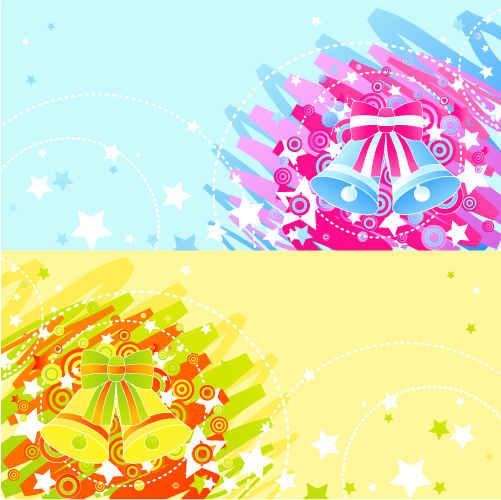 free vector 2008 Christmas vector material-3