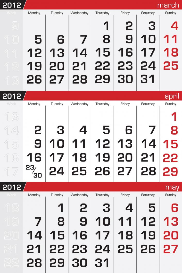 calendar (1021) Free EPS Download / 4 Vector