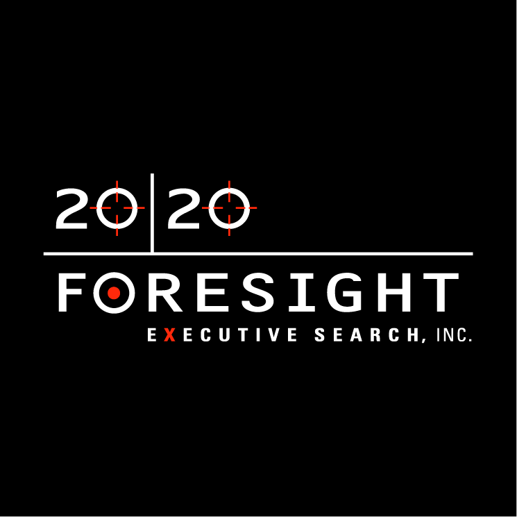 free vector 2020 foresight executive search 0