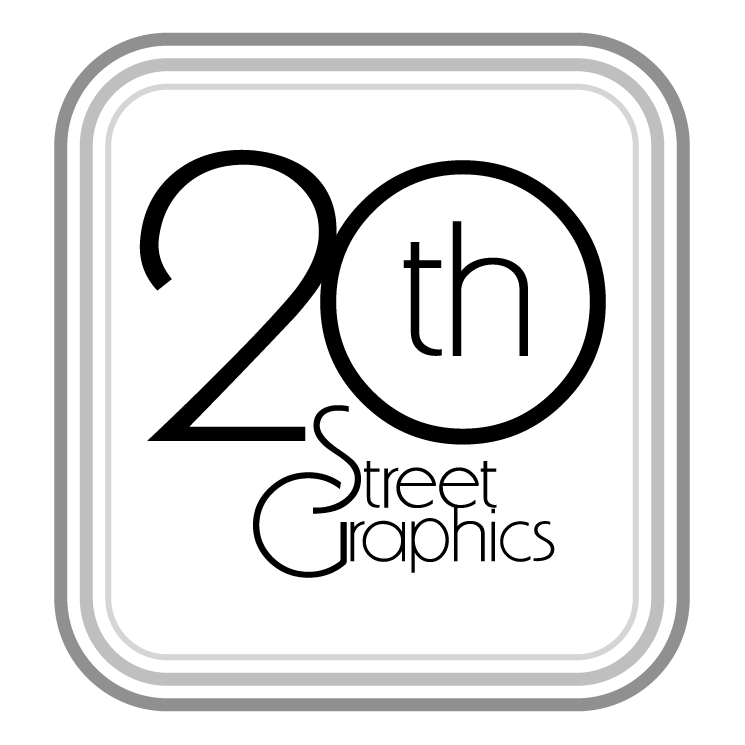 free vector 20th street graphics 0