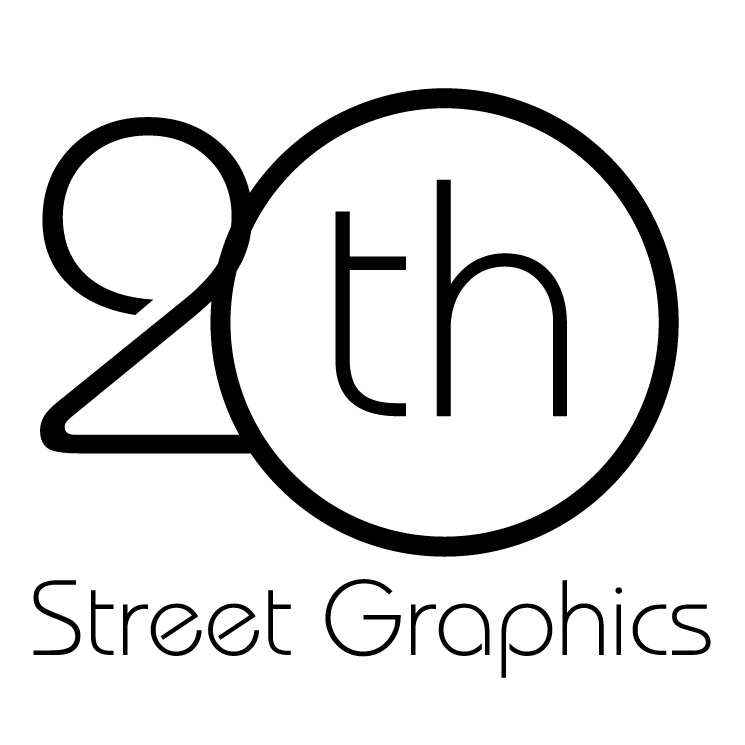 free vector 20th street graphics