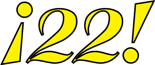 free vector 22 logo