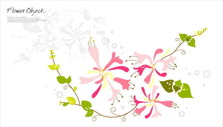 free vector 25 floral pattern vector
