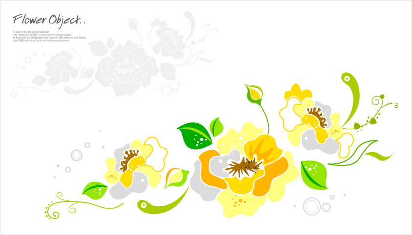 free vector 25 floral pattern vector