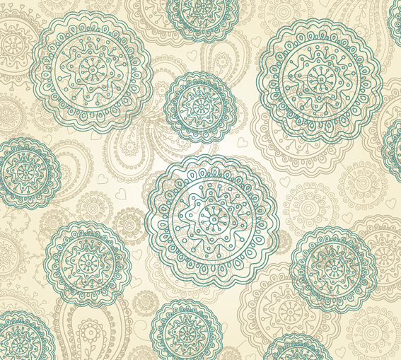 beautiful pattern background (17875) Free EPS Download / 4 Vector