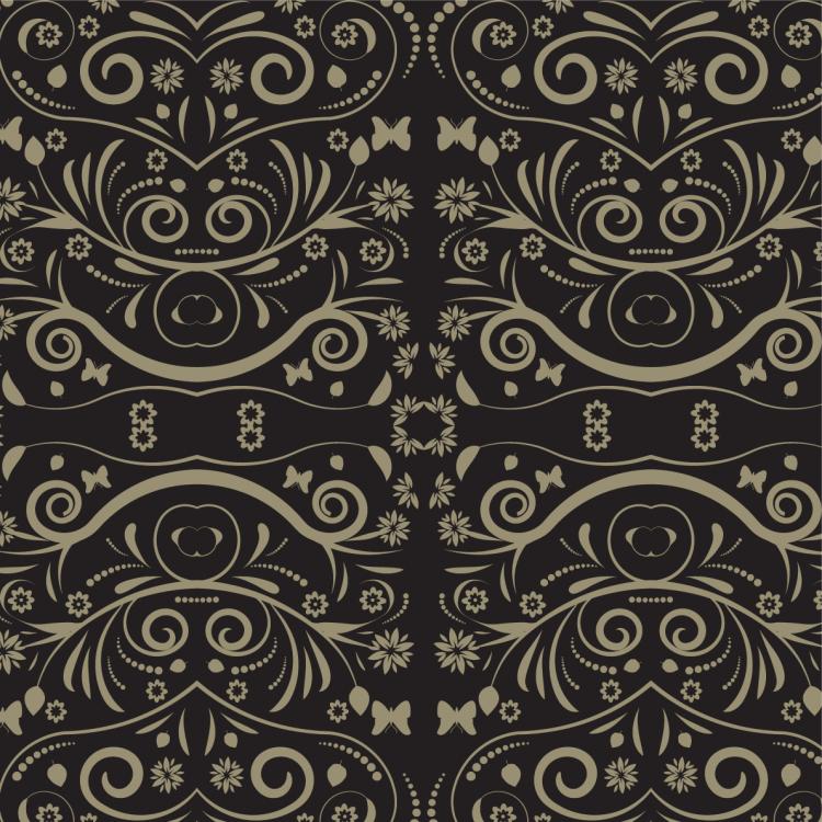 free vector 3 beautiful pattern vector background