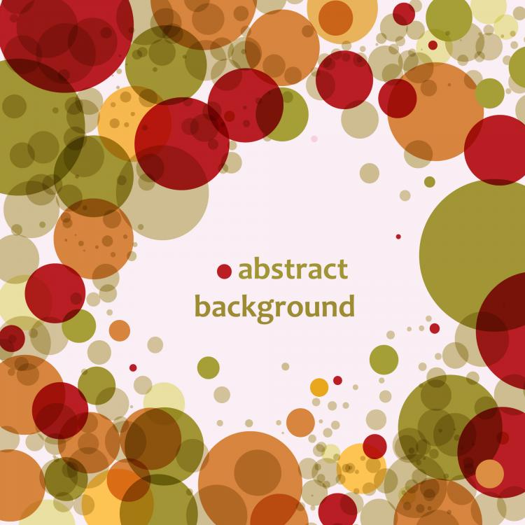 free vector 3 brilliant circle circle background vector