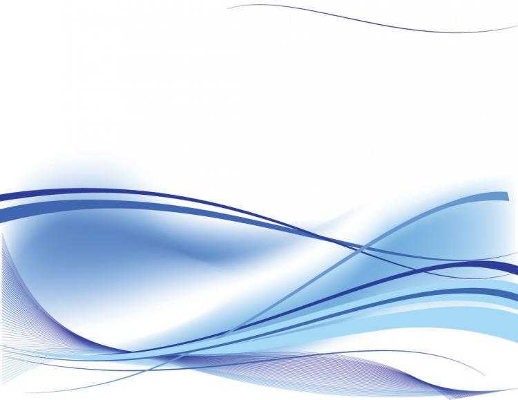 free vector 3 dynamic lines of the blue background vector