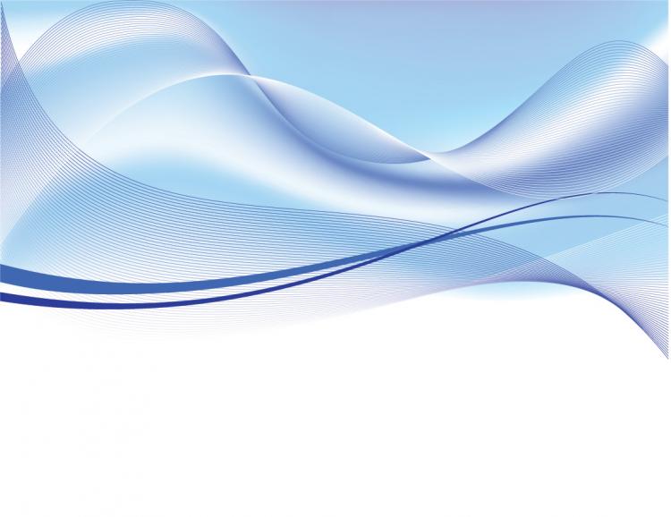 free vector 3 dynamic lines of the blue background vector