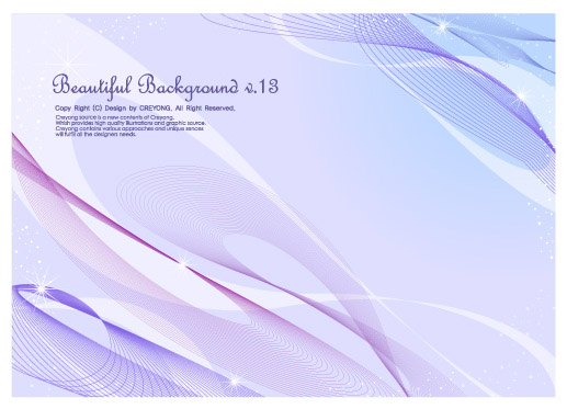 free vector 3 lines abstract background vector