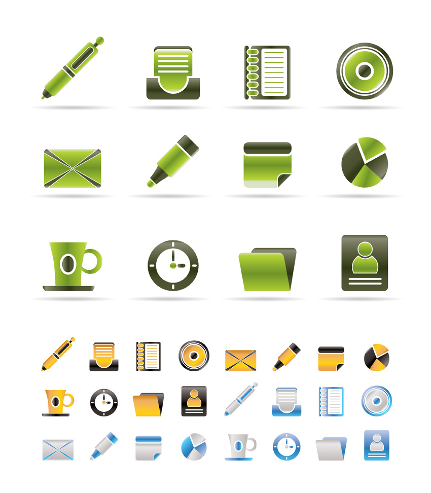 sets of utility icon (19366) Free EPS Download / 4 Vector