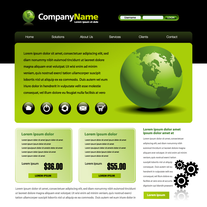 Download web design (119603) Free EPS Download / 4 Vector