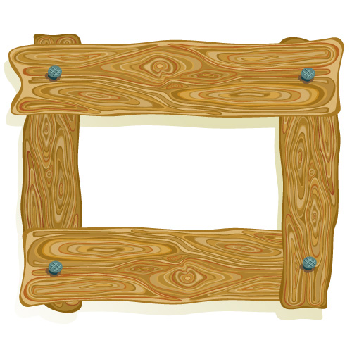 free clip art wood frame - photo #1