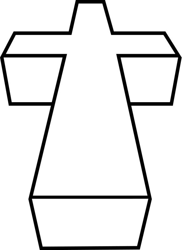 X Letter X Shape With Bevel Effect Prohibition Restriction Delete