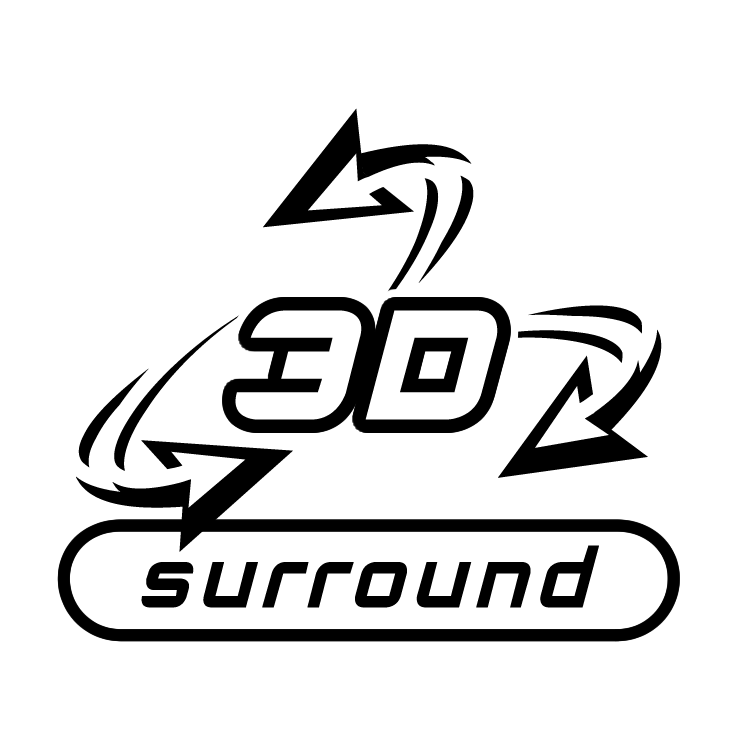free vector 3d surround