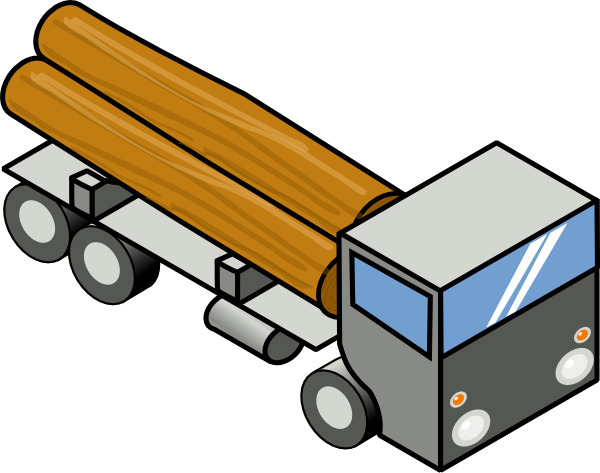 free vector clipart truck - photo #47