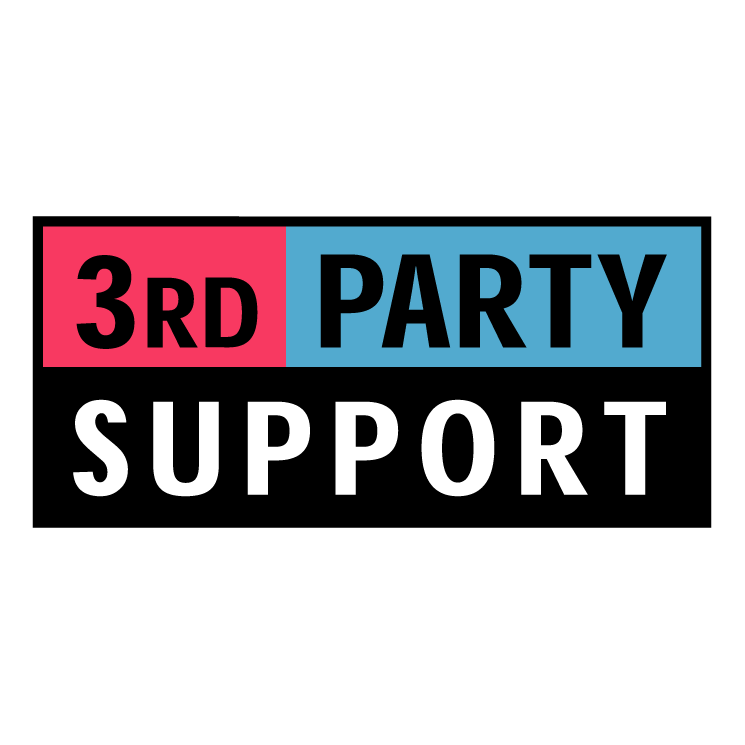 3rd party support (61014) Free EPS, SVG Download / 4 Vector