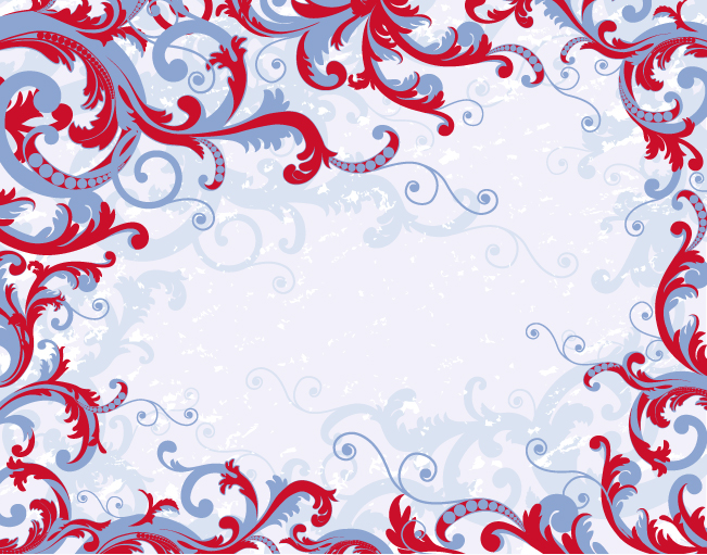 free vector 5 classic lace pattern vector