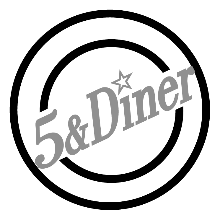 free vector 5 diner